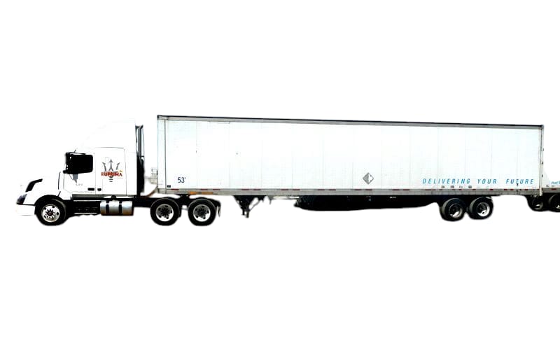 Trailer 53 pies